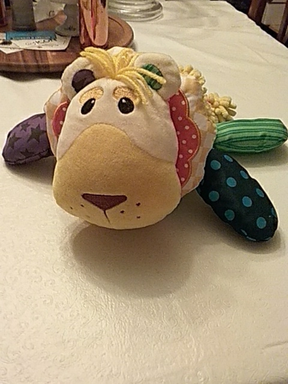 Wee Believer Liam The Lion Prayer Buddy Toy